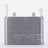 TYC 97117 A/C Evaporator Core - Front