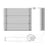 TYC 97122 A/C Evaporator Core - Front