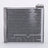 TYC 97128 A/C Evaporator Core - Front