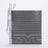 TYC 97130 A/C Evaporator Core - Front