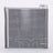 TYC 97146 A/C Evaporator Core - Front