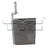 TYC 97158 A/C Evaporator Core - Front