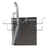 TYC 97160 A/C Evaporator Core - Front