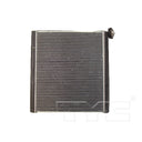TYC 97162 A/C Evaporator Core - Front