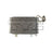 TYC 97164 A/C Evaporator Core - Front