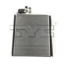 TYC 97166 A/C Evaporator Core - Front