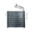 TYC 97172 A/C Evaporator Core