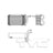 TYC 97178 A/C Evaporator Core