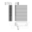 TYC 97192 A/C Evaporator Core