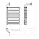 TYC 97193 A/C Evaporator Core