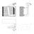TYC 97202 A/C Evaporator Core - Rear
