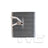 TYC 97207 A/C Evaporator Core
