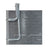 TYC 97234 A/C Evaporator Core - Front