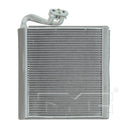 TYC 97238 A/C Evaporator Core - Front
