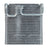 TYC 97243 A/C Evaporator Core