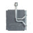 TYC 97257 A/C Evaporator Core - Front