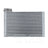 TYC 97270 A/C Evaporator Core - Rear
