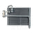 TYC 97271 A/C Evaporator Core - Rear
