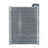 TYC 97273 A/C Evaporator Core - Front