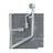 TYC 97278 A/C Evaporator Core - Front
