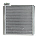 TYC 97287 A/C Evaporator Core - Front