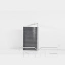 TYC 97358 A/C Evaporator Core - Front