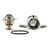 Motorad 5000KTFS Engine Coolant Thermostat Housing Assembly