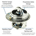 Motorad 5240-180 Engine Coolant Thermostat