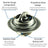 Motorad 5244-192 Engine Coolant Thermostat