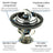 Motorad 5267-195 Engine Coolant Thermostat