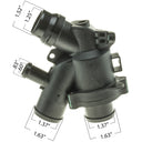 Motorad 766-203 Engine Coolant Thermostat Housing Assembly