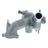 Motorad CH1086 Engine Coolant Thermostat Housing - Lower