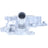 Motorad CH2073 Engine Coolant Thermostat Housing - Lower