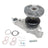 US Motor Works MCK1007 Engine Water Pump with Fan Clutch