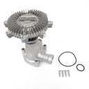 US Motor Works MCK1015 Engine Water Pump with Fan Clutch