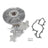 US Motor Works MCK1016 Engine Water Pump with Fan Clutch