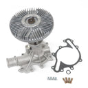 US Motor Works MCK1019 Engine Water Pump with Fan Clutch