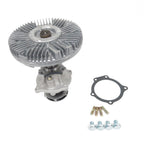 US Motor Works MCK1049 Engine Water Pump with Fan Clutch