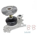 US Motor Works MCK1053 Engine Water Pump with Fan Clutch