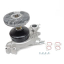 US Motor Works MCK1055 Engine Water Pump with Fan Clutch