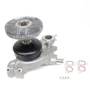 US Motor Works MCK1059 Engine Water Pump with Fan Clutch