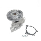 US Motor Works MCK1074 Engine Water Pump with Fan Clutch