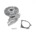 US Motor Works MCK1074 Engine Water Pump with Fan Clutch