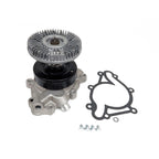 US Motor Works MCK1078 Engine Water Pump with Fan Clutch