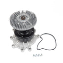US Motor Works MCK1080 Engine Water Pump with Fan Clutch
