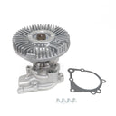 US Motor Works MCK1088 Engine Water Pump with Fan Clutch