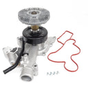 US Motor Works MCK1089 Engine Water Pump with Fan Clutch