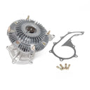 US Motor Works MCK1095 Engine Water Pump with Fan Clutch