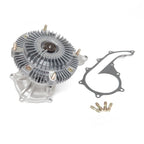 US Motor Works MCK1095 Engine Water Pump with Fan Clutch