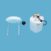 US Motor Works USEP7241M Fuel Pump Module Assembly - Primary Left